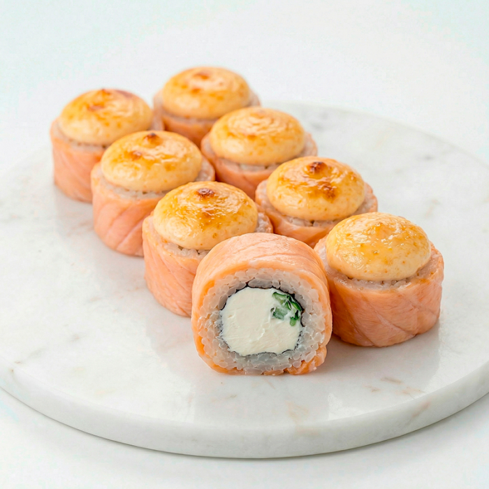 Филадельфия запечённая 