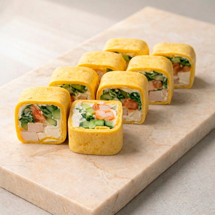 Тортилья с курочкой