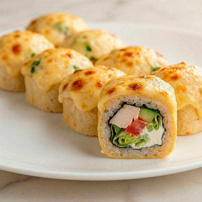 Запечённая тортилья с курочкой 